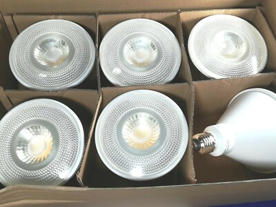 6 Pack - TCP 90 W Replacement Dimmable Warm White LED (RLP3890W30KD6)
