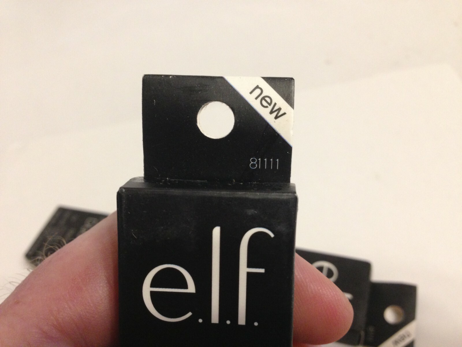 e.l.f. Shadow & Liner Duo Stix BLACK Lot of 2!