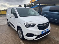 2021 Vauxhall COMBO CARGO 2300 1.5 Turbo D 100ps H1 Sportive Van PANEL VAN Diese