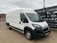 2020 69 PEUGEOT BOXER 435 2.2 BLUEHDI PROFESSIONAL L4 XLWB PANEL VAN 95K FSH NAV