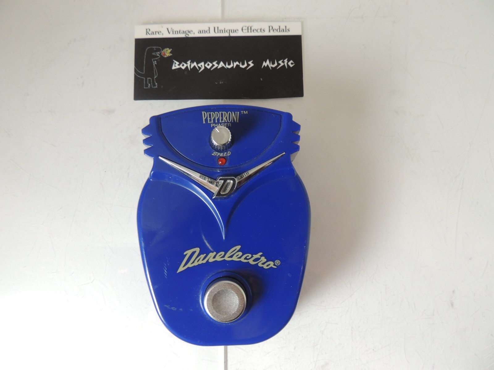 Danelectro ダンエレクトロ DJ-6 PEPPERONI PHASER