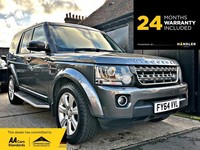 2014 Land Rover Discovery 4 3.0 SD V6 SE Tech Auto 4WD Euro 5 (s/s) 5dr ESTATE D
