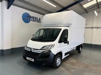 2021 Citroen Relay 2.2 BlueHDi 35 Plus Ready To Run Luton L3 Euro 6 (s/s) 3dr Lu