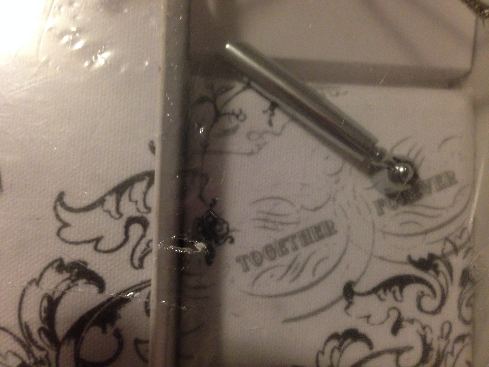 SET OF WEDDING BLACK/WHITE GUEST BOOK AND BLACK JEWELED GARTER