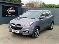 2014 Hyundai Ix35 2.0 CRDi SE 5dr ESTATE DIESEL Manual