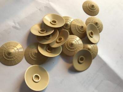 LEGO-  NEW #93059-TAN-HEADGEAR/ HAT/ASIAN- 10 PIECES