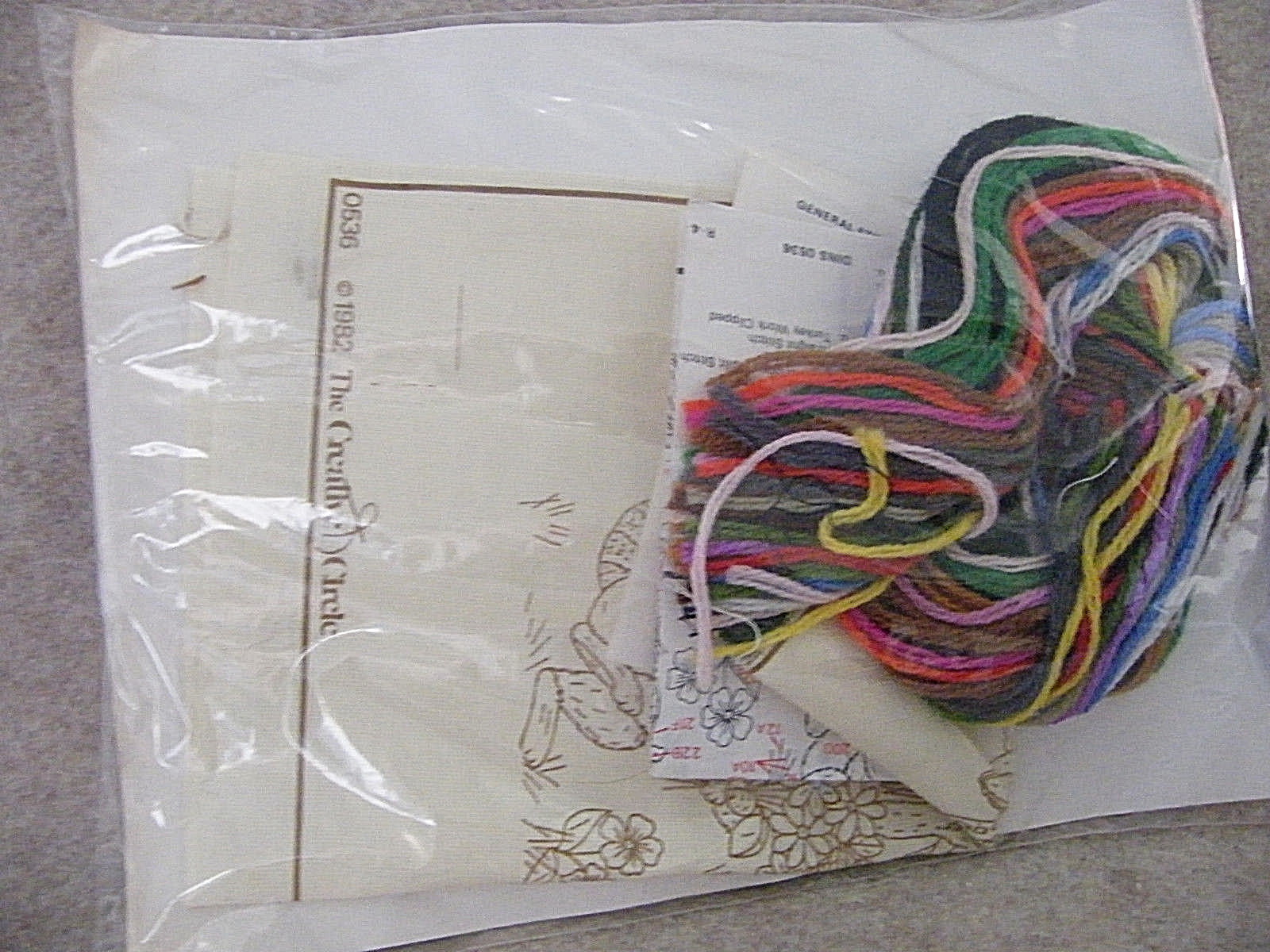 New 1982 The Creative Circle Forest Friends  8X10