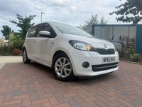 2012 Skoda Citigo 1.0 MPI GreenTech SE Euro 5 (s/s) 5dr HATCHBACK Petrol Manual