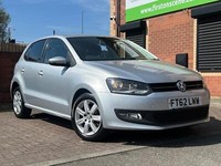 2012 Volkswagen Polo 1.2 TDI Match 5dr HATCHBACK Diesel Manual