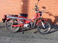 Honda CT110 109cc 1993 - Please watch the video