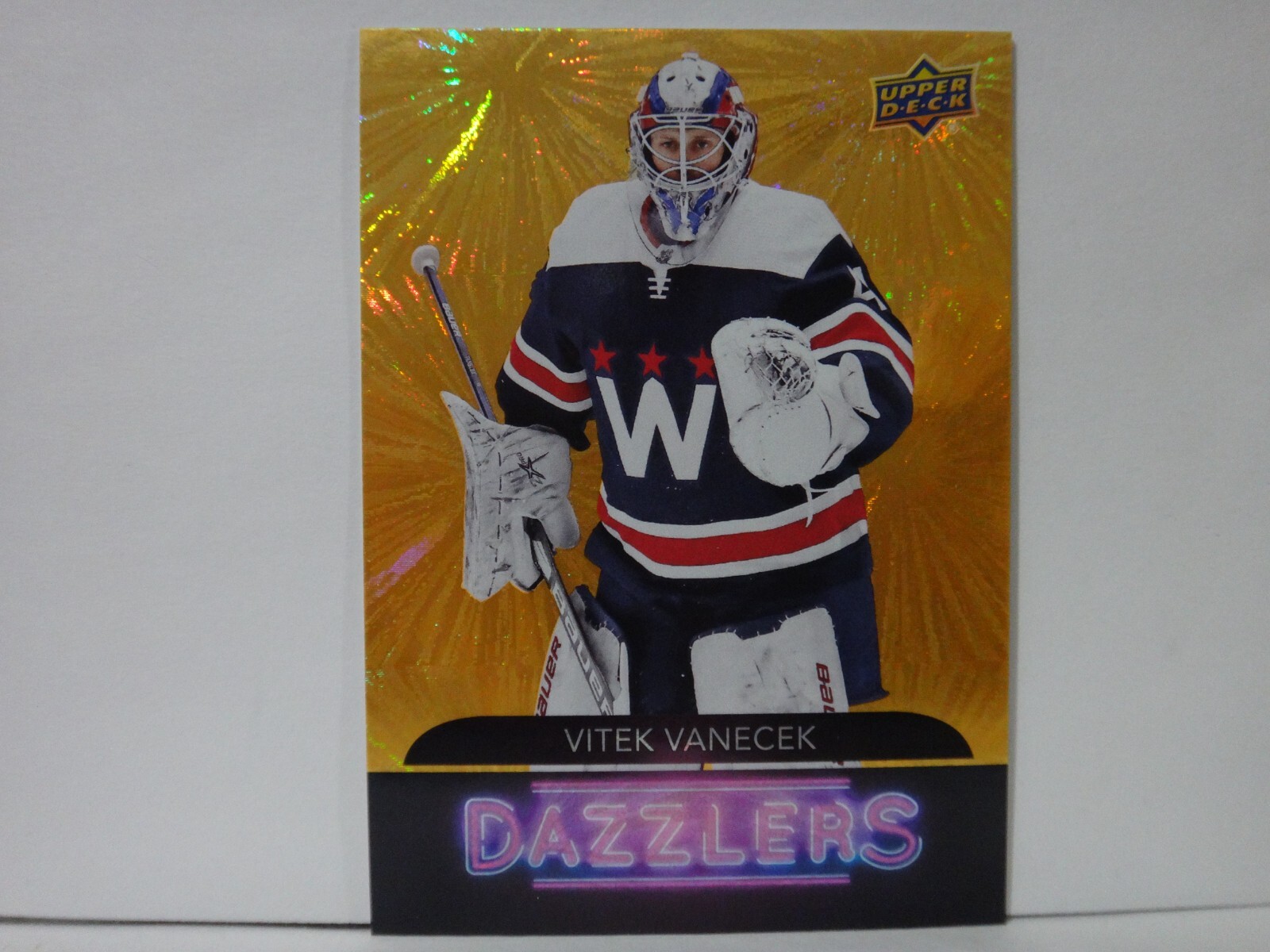 2020-21 Upper Deck Extended Series Dazzlers Blue Vitek