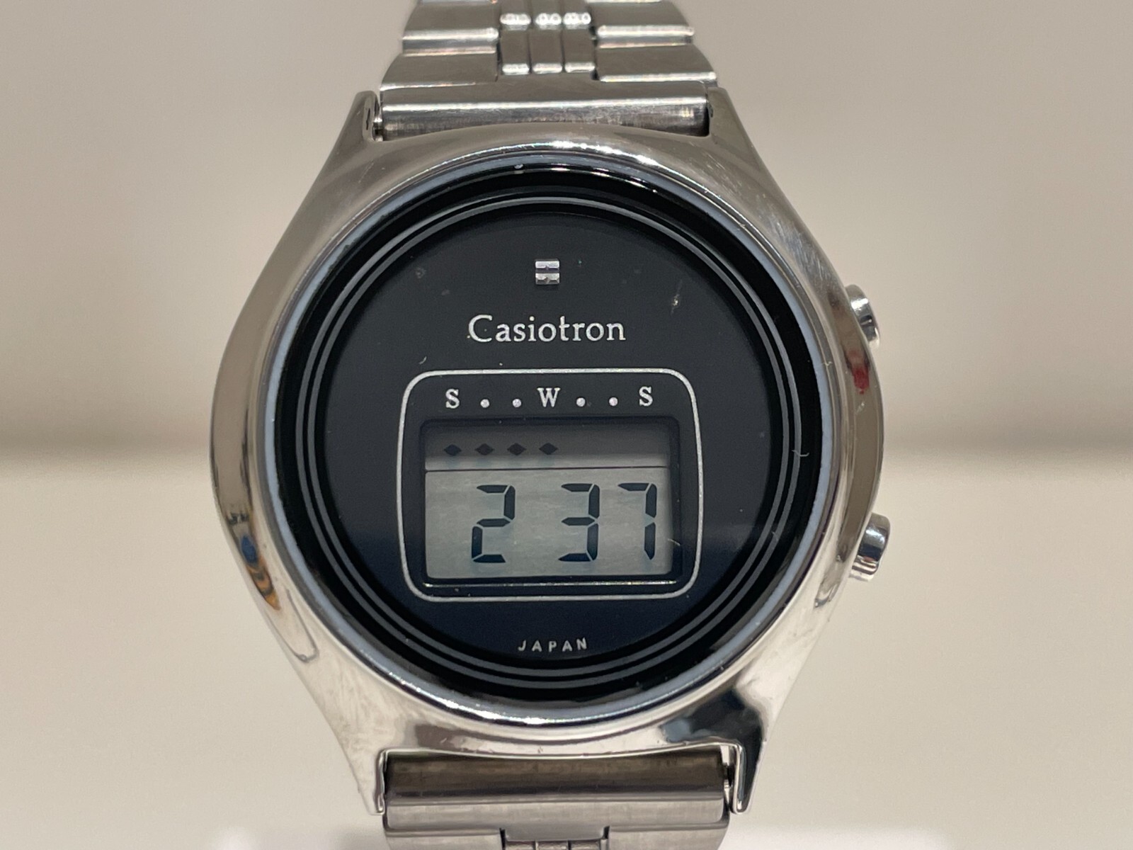 時計 Casio Ring Watch Stainless Steel CRW001-1 | Casio Ring Watch