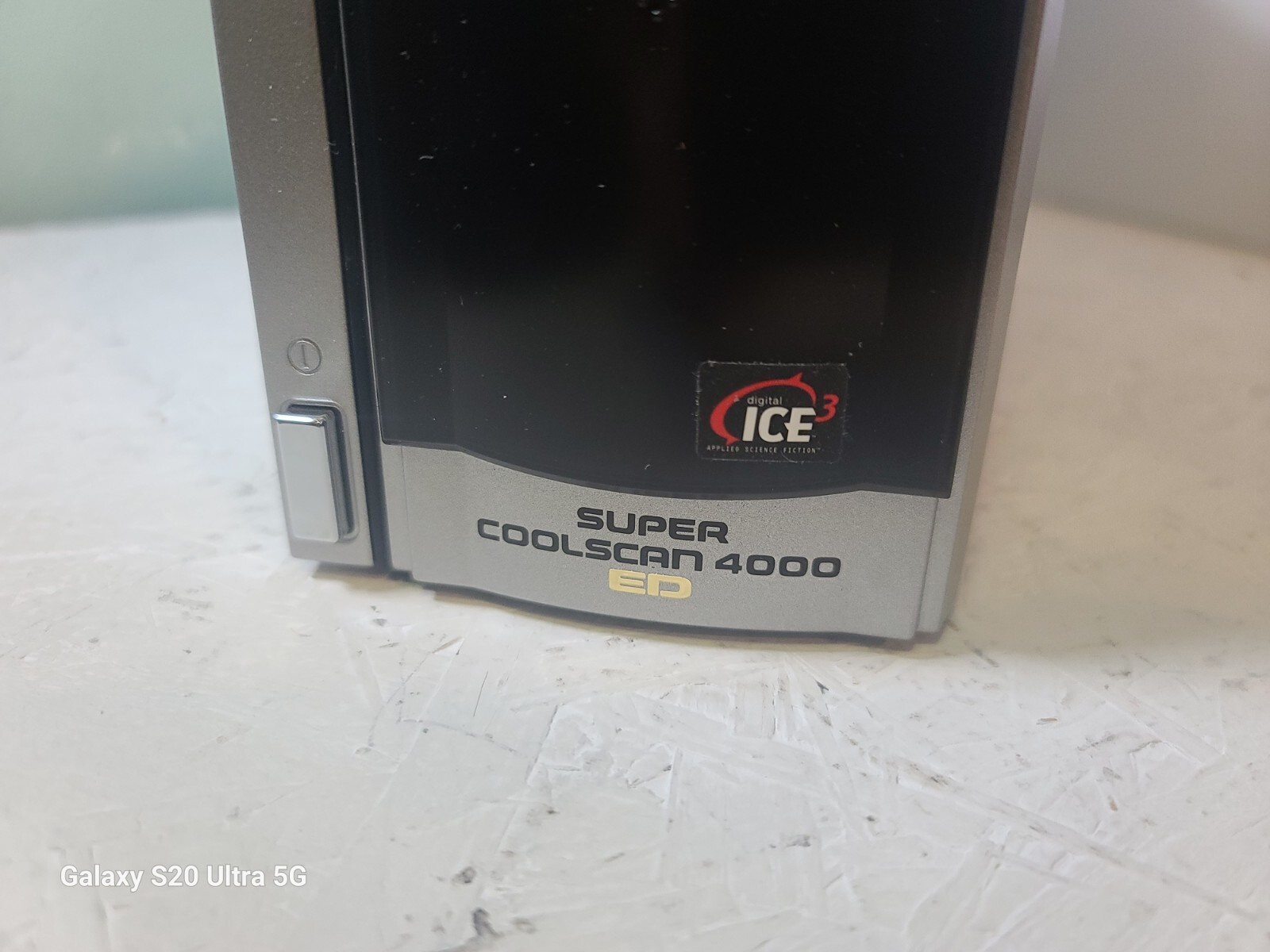 Nikon LS-4000 ED Super CoolScan Photo, Slide & Film Scanner W/Power Cord