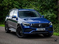 2020 Mercedes-Benz GLC 2.0 GLC220d AMG Line (Premium) G-Tronic+ 4MATIC Euro 6 (s
