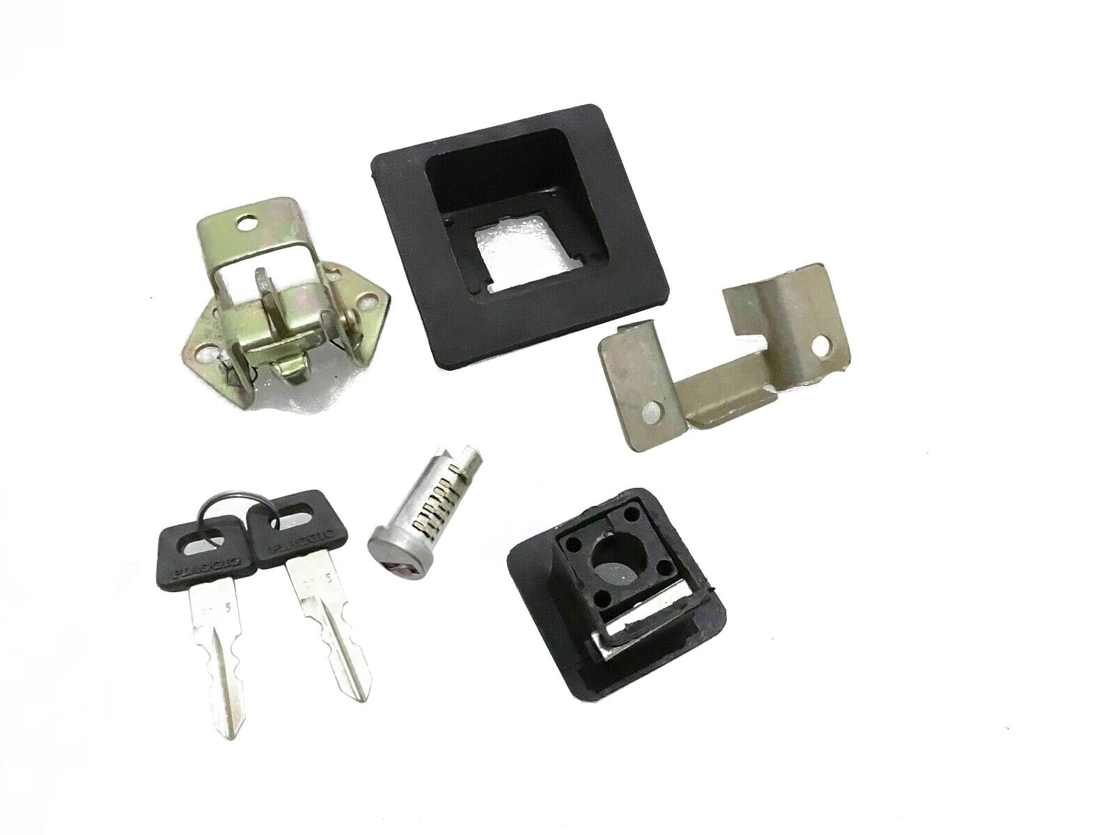 SEAT LOCK SET VESPA PK50 T5 125S ETC  