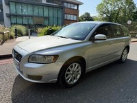 2008 VOLVO V50 2.0D SE LUX LEFT HAND DRIVE LHD FRENCH REGISTERED