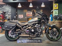2023 KAWASAKI VULCAN 650 S LOT'S OF EXTRA'S 