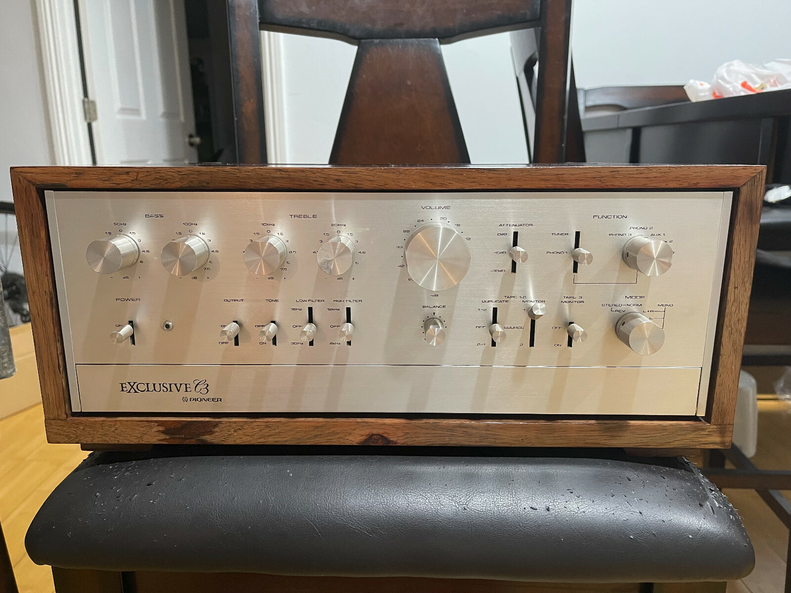 Pioneer プリアンプ EXCLUSIVE C3 ジャンク パイオニア/PIONEER
