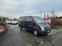 2013 ON 63 PLATE FORD TRANSIT 125 T350 TREND MWB NO VAT 