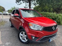 2014 Ssangyong Korando 2.0 ELX 4x4 5dr ESTATE Diesel Manual
