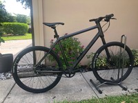 cannondale belt drive bike