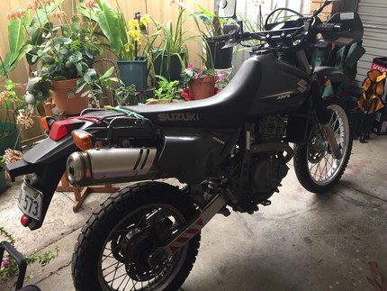 gumtree dr650