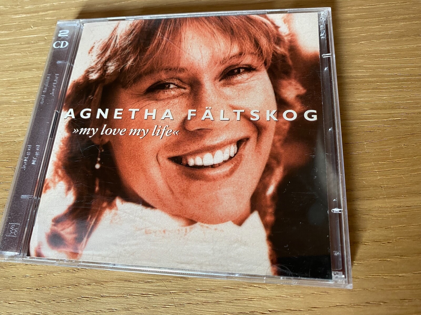 AGNETHA FOLTSKOG/ MY LOVE MY LIFE/ 1996年 My Love, My Life (album) - Wikipedia