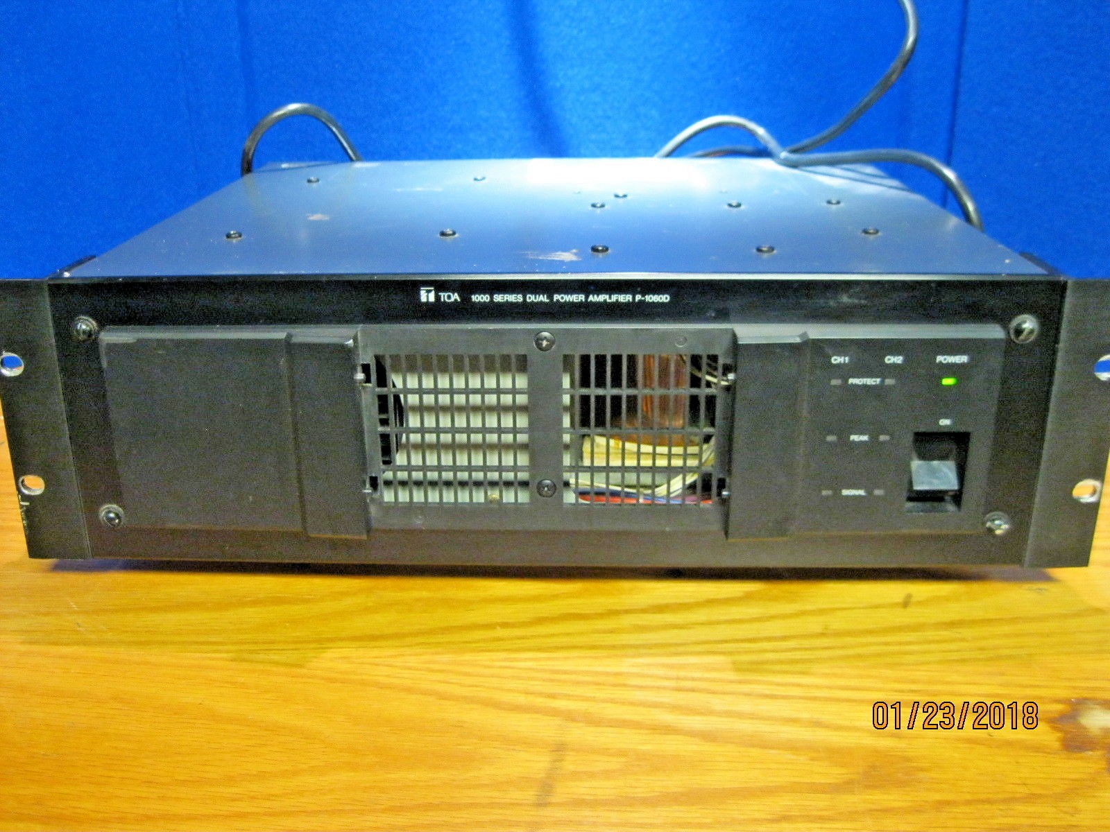 【1875】 TOA P-80DH DUAL POWER AMPLIFIER $_57.JPG?set_id=8800005007