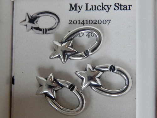 AUTHENTIC X by TROLLBEADS My Lucky Star Link 2014102007 Silver (ONE BEAD) NEW!