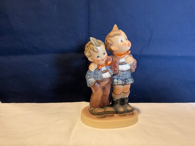 Vintage Hummel 1939 Goebel Max & Moritz 5.25'' Brothers #123 W.Germany TMK-5