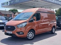 2022 Ford Transit Custom 2.0 EcoBlue 170ps High Roof Limited Van PANEL VAN DIESE