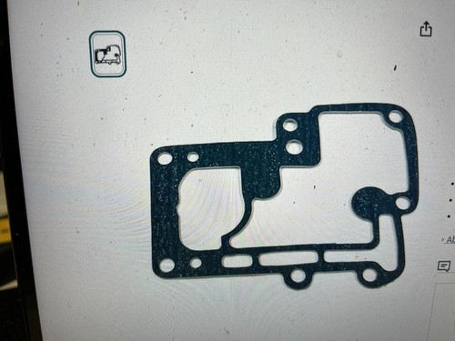 Exhaust Housing Gasket Powerhead OMC Johnson Evinrude