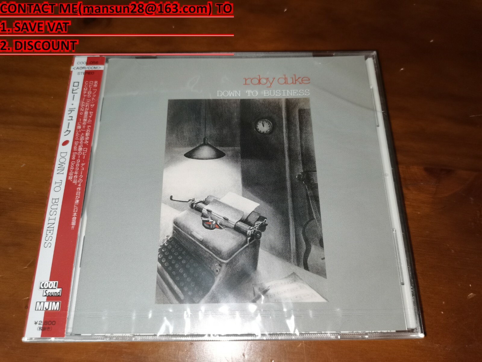 【AOR】ロビー・デューク Roby Duke DOWN TO BUSINESS Roby Duke – Down To Business – CD (Album), 1989 [r6062990