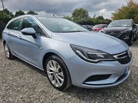 2017 Vauxhall Astra 14i 16V Tech Line 5dr ESTATE Petrol Manual