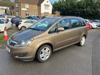2013 Vauxhall Zafira 1.7 CDTi ecoFLEX Exclusiv MPV 5dr Diesel Manual Euro 5