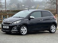 2015 Peugeot 108 1.2 PureTech Feline 5dr HATCHBACK Petrol Manual