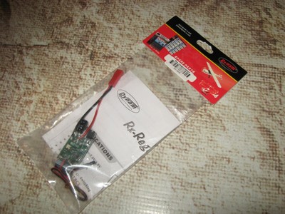 RC Aircraft Rx Receiver Power Regulator By Dynam (1) DY-1015