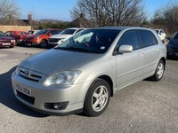 2004 Toyota Corolla 1.6 VVT-i T3 5dr Auto HATCHBACK Petrol Automatic