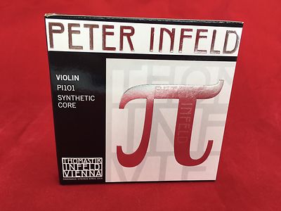 100% Authentic Thomastik Peter Infeld Violin String  Set 4/4 with Tin E 