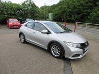 2012 Honda Civic 1.8 i-VTEC SE 5dr HATCHBACK Petrol Manual