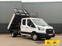 2022 Ford Transit 2.0 350 EcoBlue Leader Tipper 2dr Diesel Manual RWD L3 Euro 6 