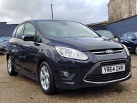 2014 Ford C-Max 1.0 EcoBoost 125 Zetec 5dr MPV Petrol Manual