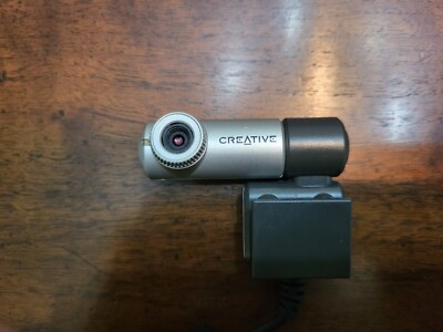Creative Labs Webcam Notebook Camera With Clip, PD1170 (052)