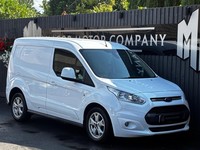 2018 Ford Transit Connect 1.5 TDCi 200 Limited L1 H1 5dr PANEL VAN Diesel Manual