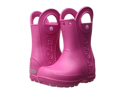 Детские сапоги унисекс Crocs Kids Handle It Rain Boot (для малышей/маленьких детей)