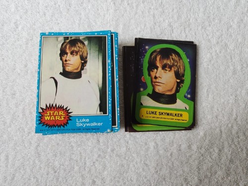 1977年製!STAR WARSカード·9枚セット① Amazon.com: Star Wars Topps Cards 1977 Design Topps Edition