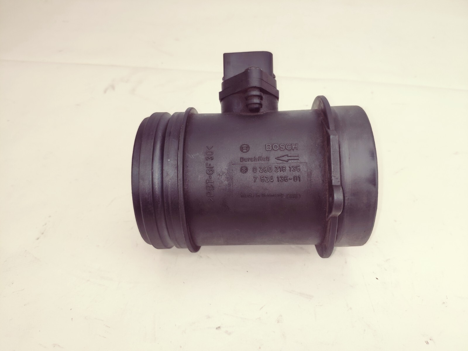 ま 2006 BMW X5 4.4I Mass Air Flow Sensor 0280218135 7524136-01