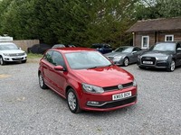 2015 Volkswagen Polo 1.2 TSI SE 3dr HATCHBACK Petrol Manual