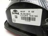 Seat Mii KF1 11-16 Rückleuchte Rücklicht Heckleuchte Rechts orig Seat Mii KF1 11-16 30.03.2016 1SL945096K gebraucht Vorschau 5