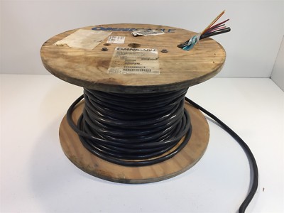 Belden 28383AS 16AWG 7C VNTC O/Shield E2 600V 175' Spool